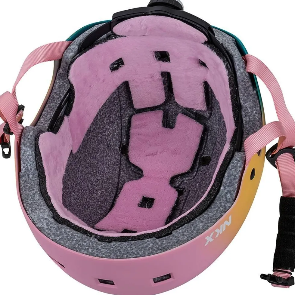 NKX Brain Saver Certified Skate Helmet