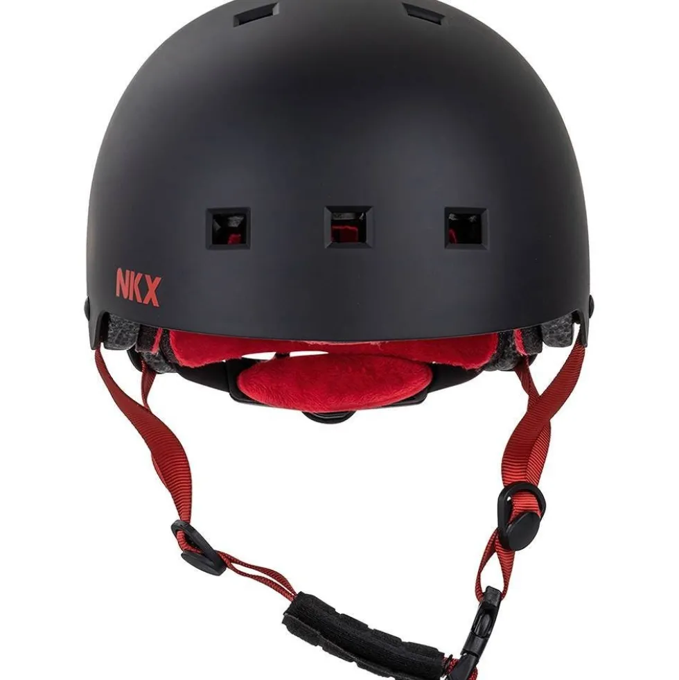 NKX Brain Saver Certified Skate Helmet