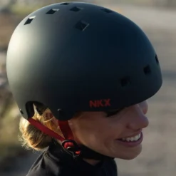 NKX Brain Saver Certified Skate Helmet