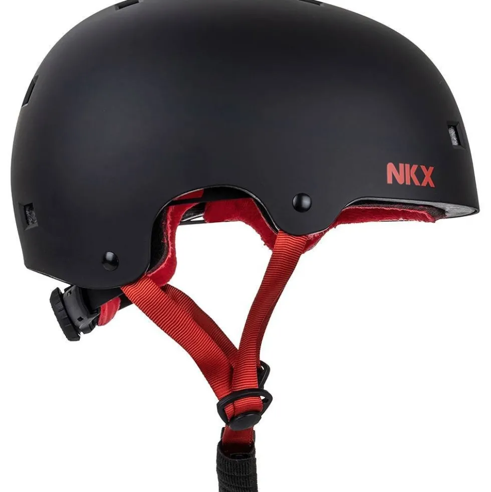 NKX Brain Saver Certified Skate Helmet