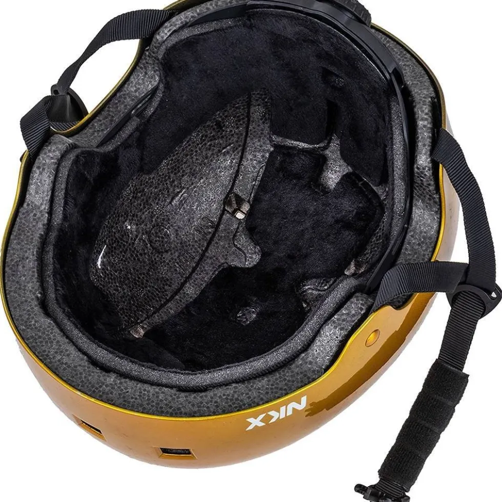 NKX Brain Saver Certified Skate Helmet