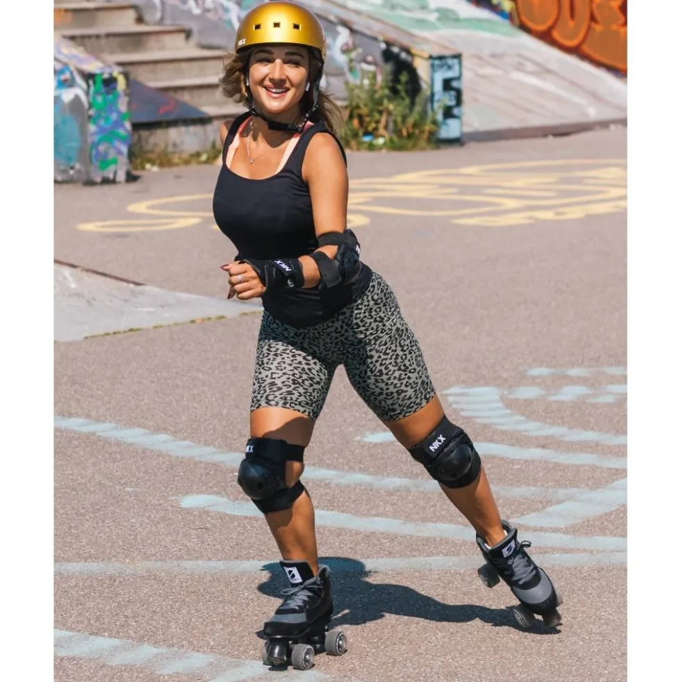 NKX Brain Saver Certified Skate Helmet