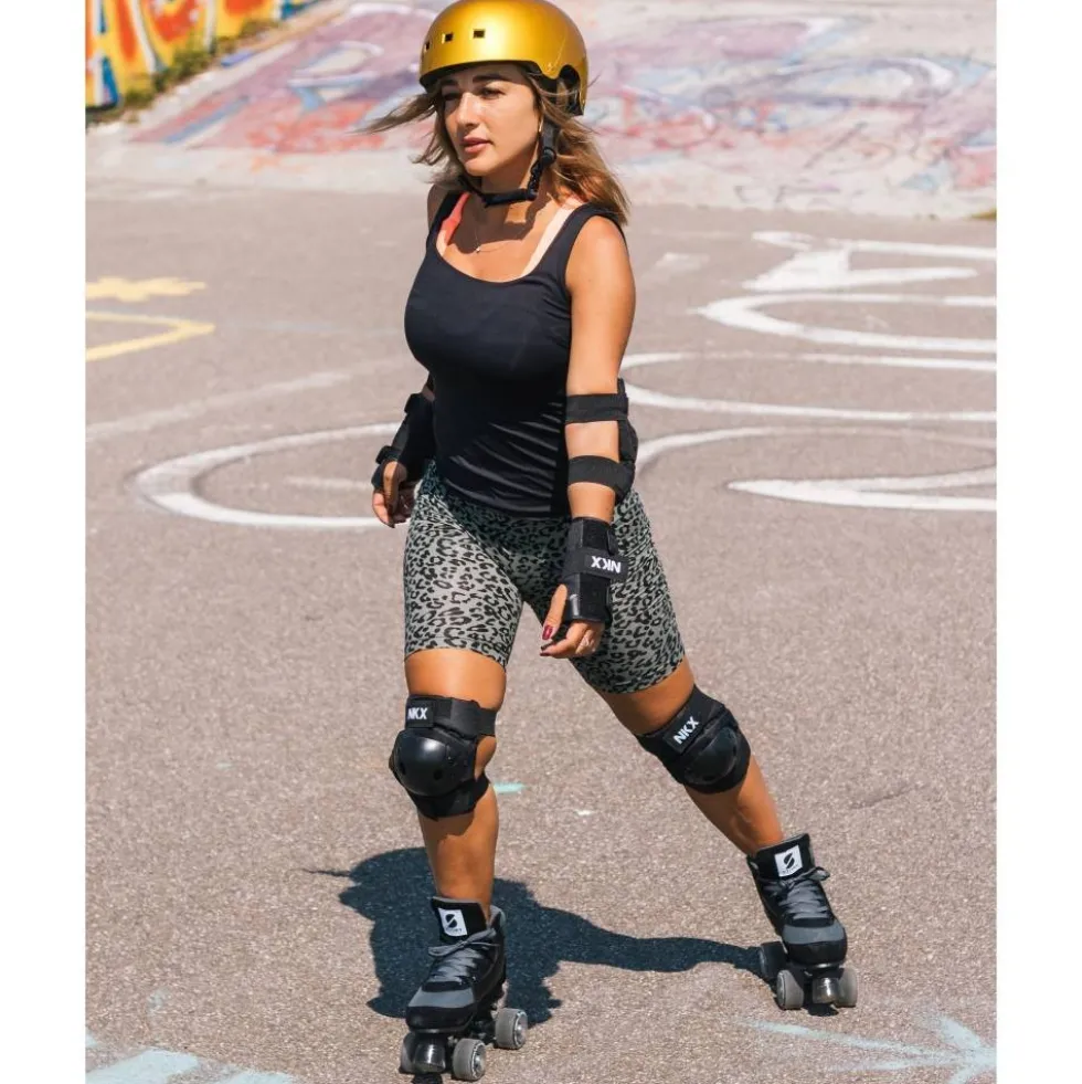 NKX Brain Saver Certified Skate Helmet