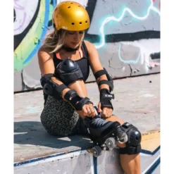 NKX Brain Saver Certified Skate Helmet