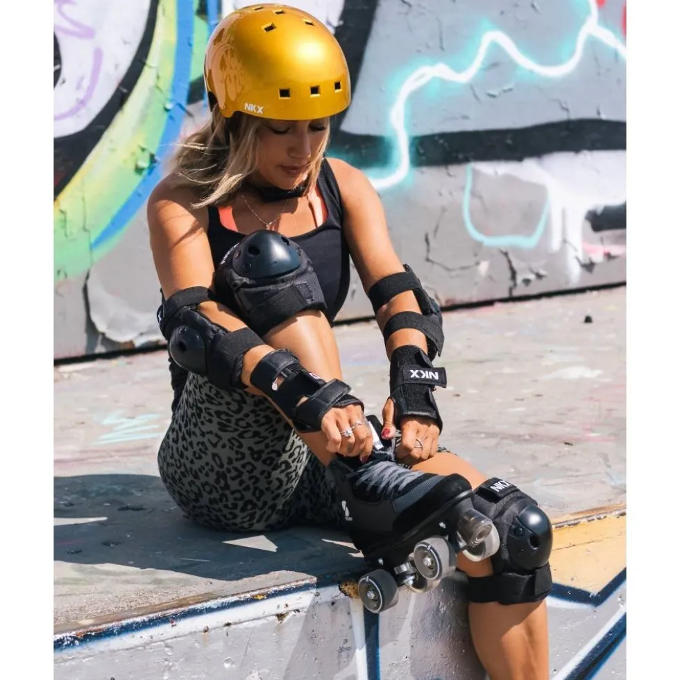 NKX Brain Saver Certified Skate Helmet