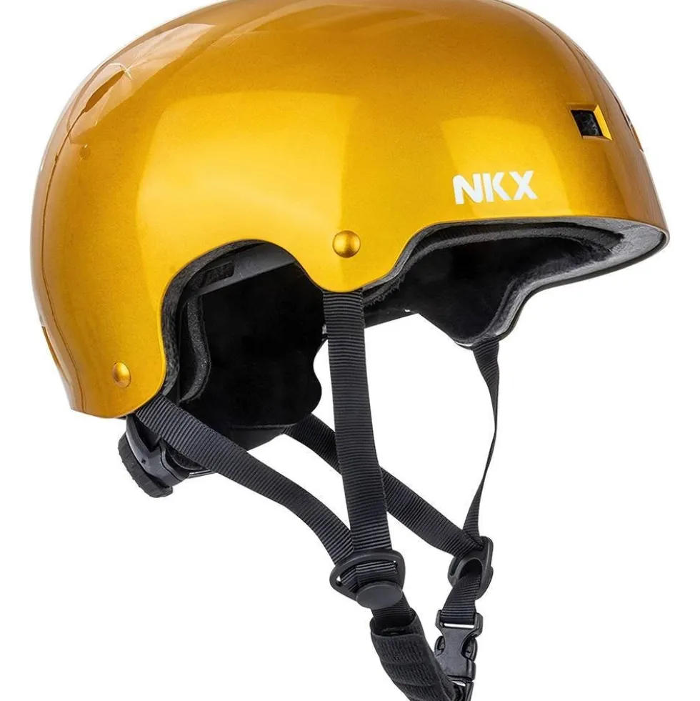 NKX Brain Saver Certified Skate Helmet