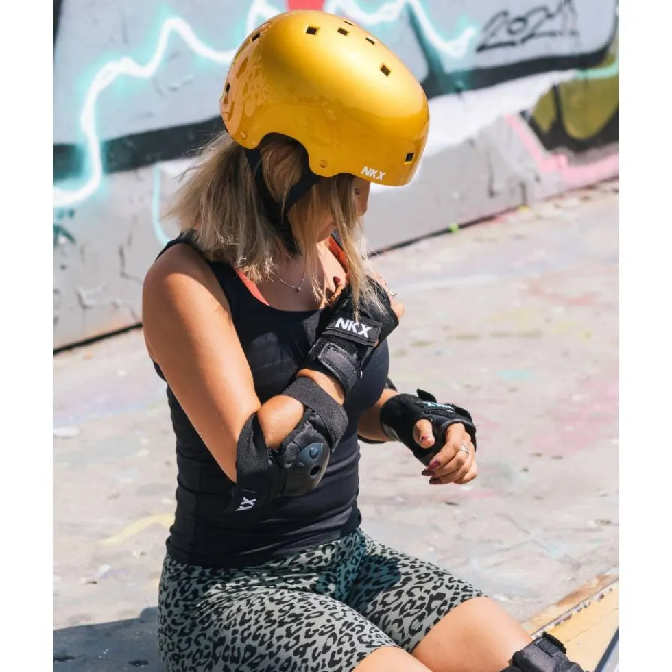 NKX Brain Saver Certified Skate Helmet