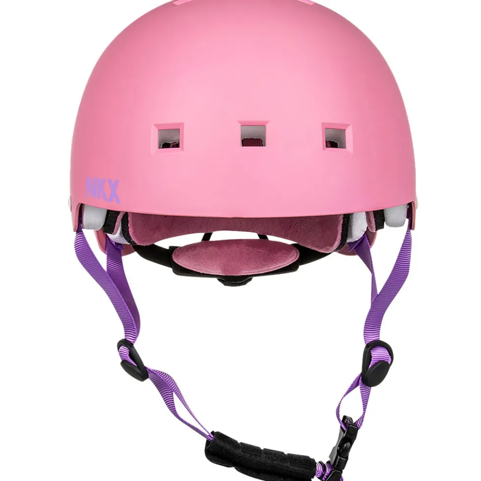 NKX Brain Saver Certified Skate Helmet