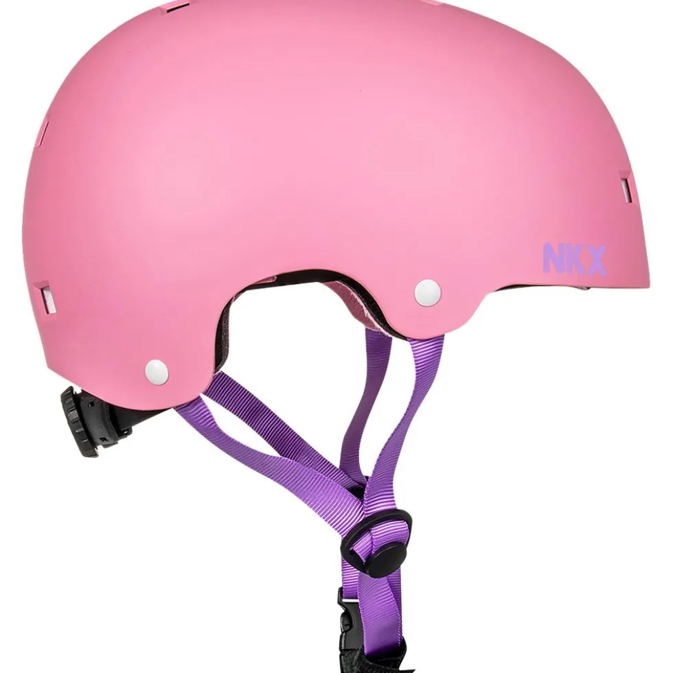 NKX Brain Saver Certified Skate Helmet