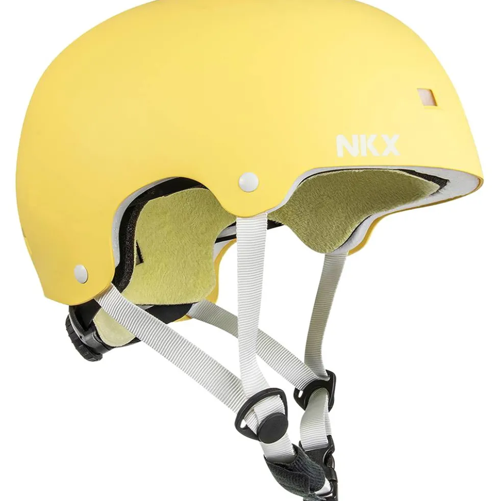 NKX Brain Saver Certified Skate Helmet