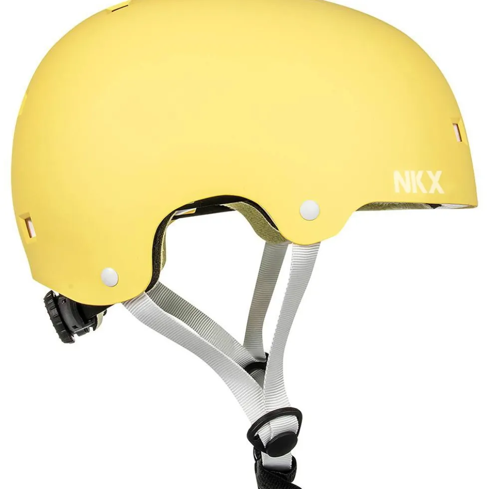 NKX Brain Saver Certified Skate Helmet