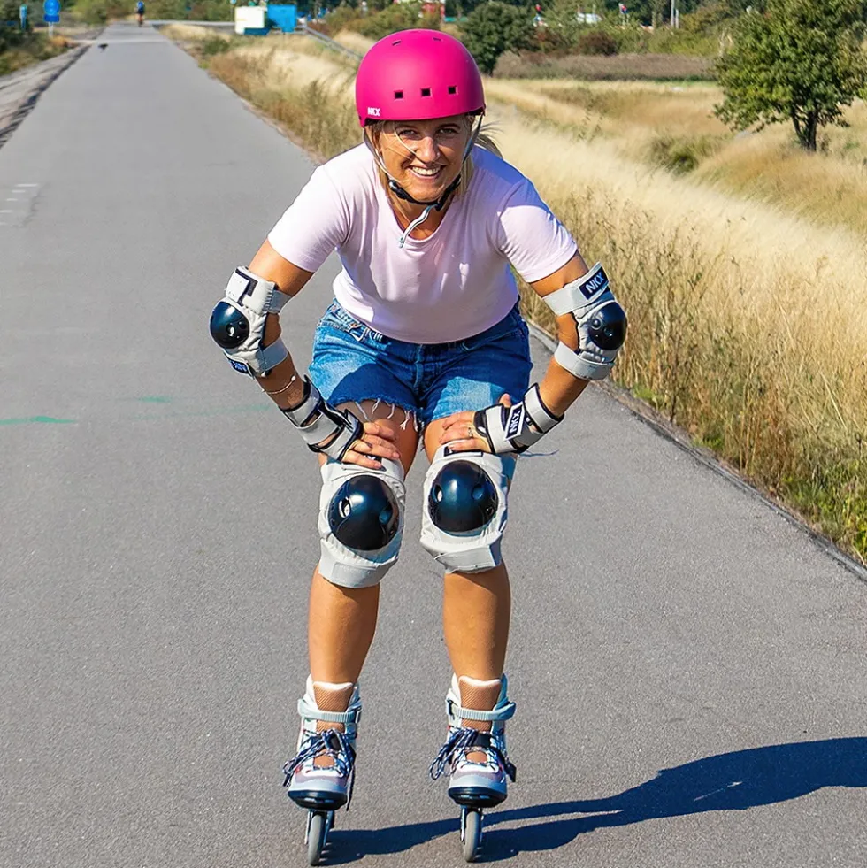 NKX Brain Saver Certified Skate Helmet