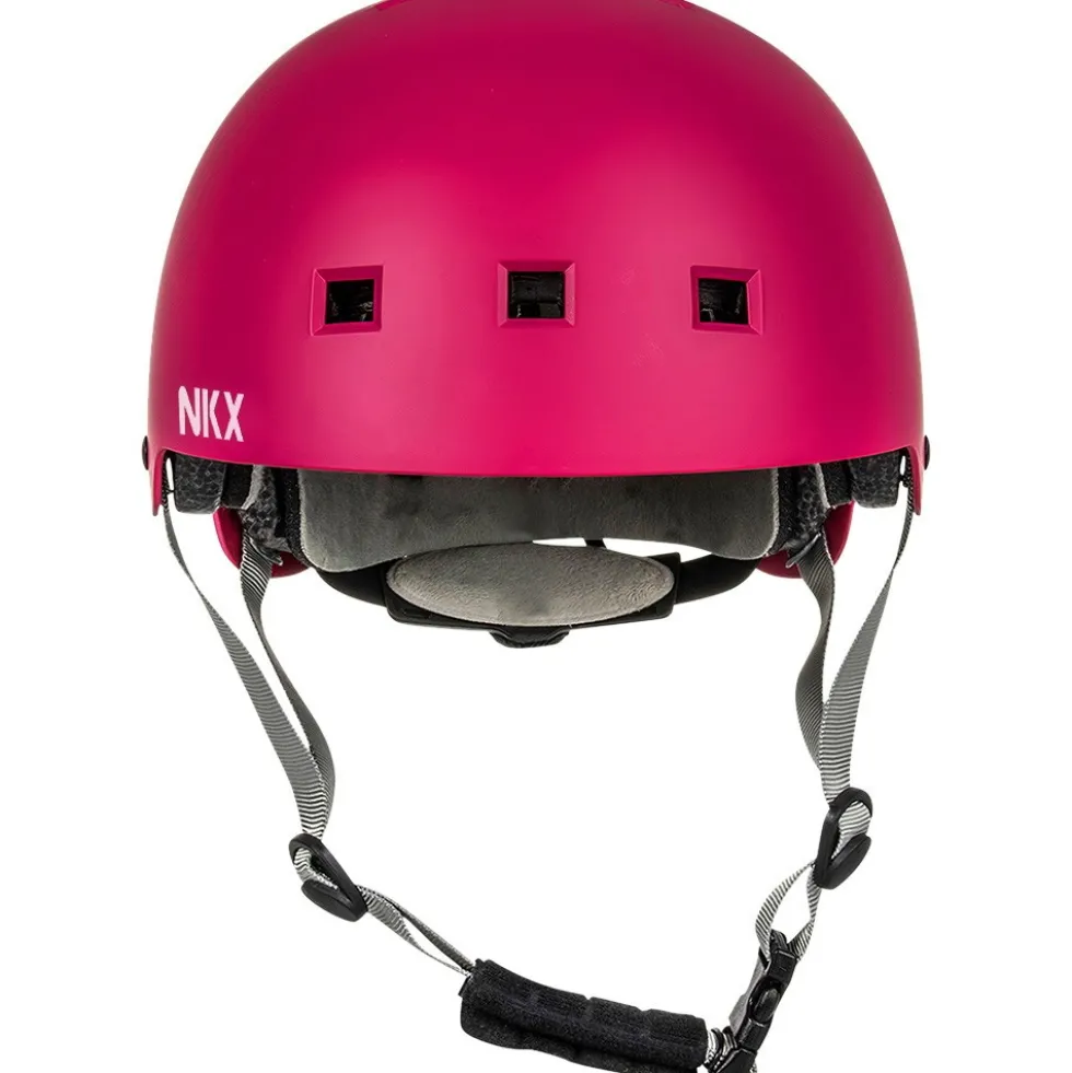 NKX Brain Saver Certified Skate Helmet