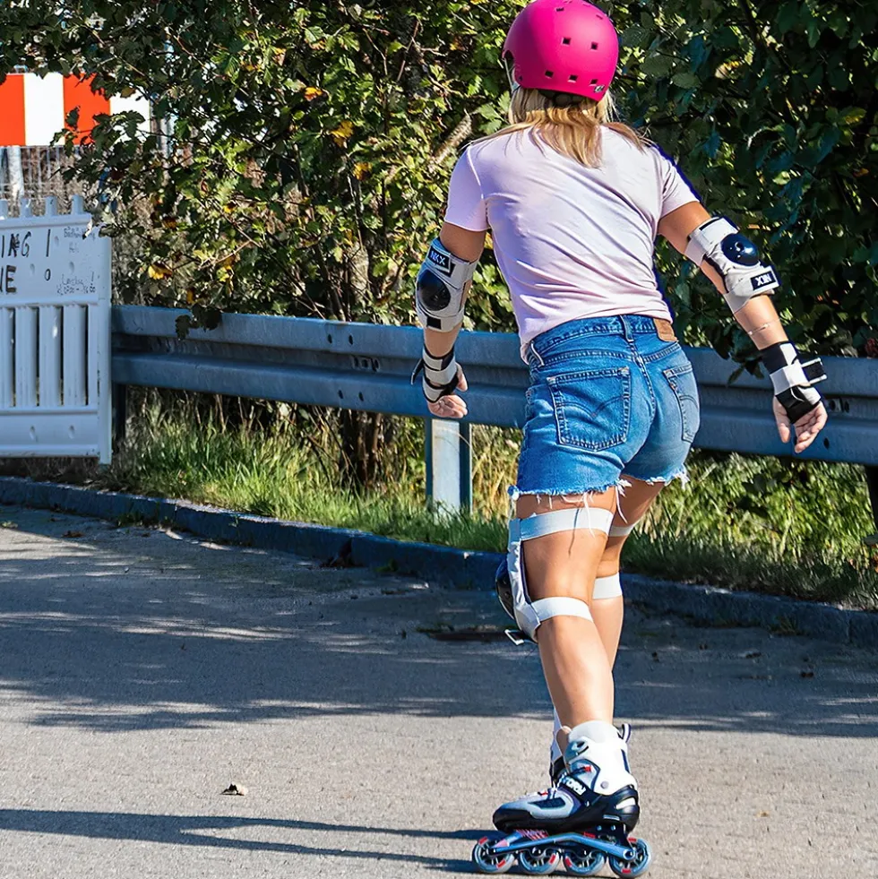NKX Brain Saver Certified Skate Helmet
