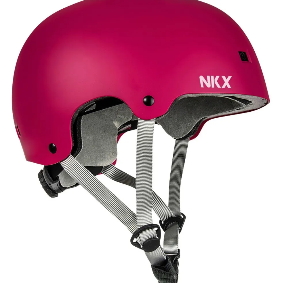 NKX Brain Saver Certified Skate Helmet
