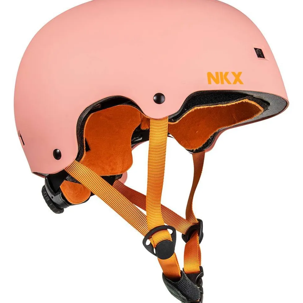NKX Brain Saver Certified Skate Helmet