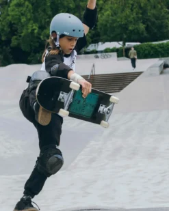 NKX Brain Saver Certified Skate Helmet