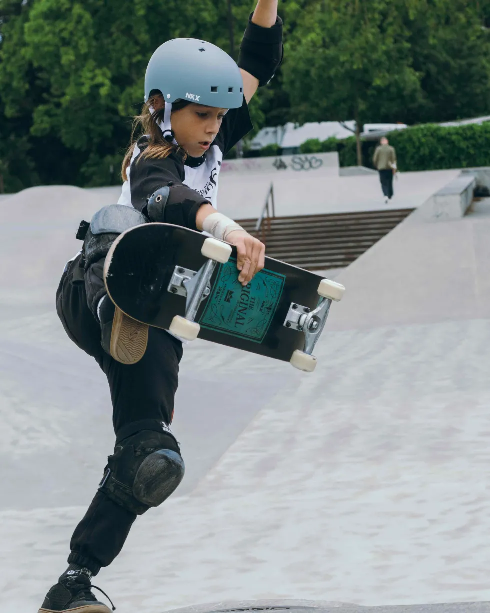 NKX Brain Saver Certified Skate Helmet