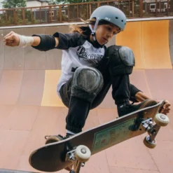 NKX Brain Saver Certified Skate Helmet
