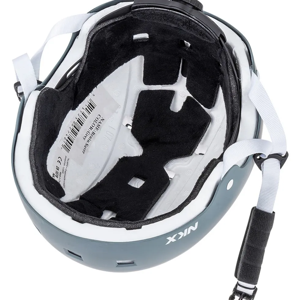NKX Brain Saver Certified Skate Helmet