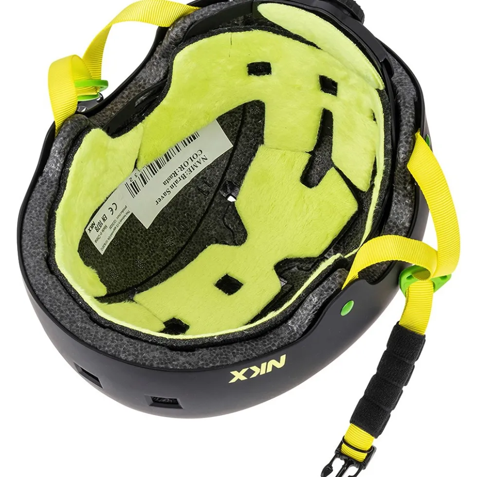 NKX Brain Saver Certified Skate Helmet