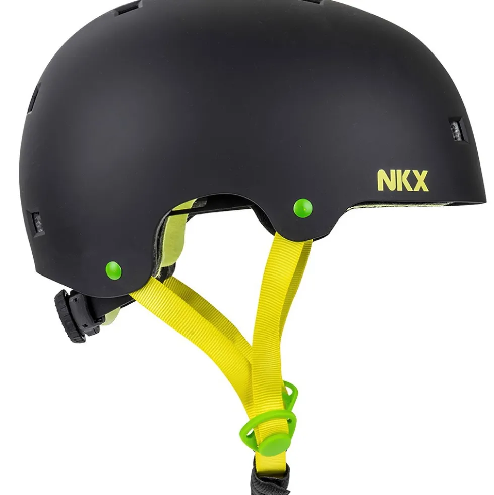 NKX Brain Saver Certified Skate Helmet