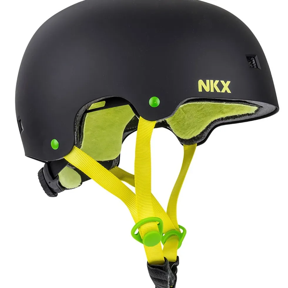 NKX Brain Saver Certified Skate Helmet