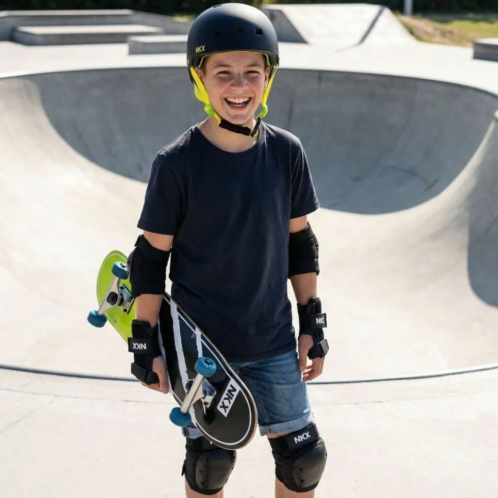 NKX Brain Saver Certified Skate Helmet
