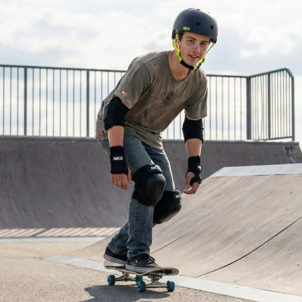 NKX Brain Saver Certified Skate Helmet