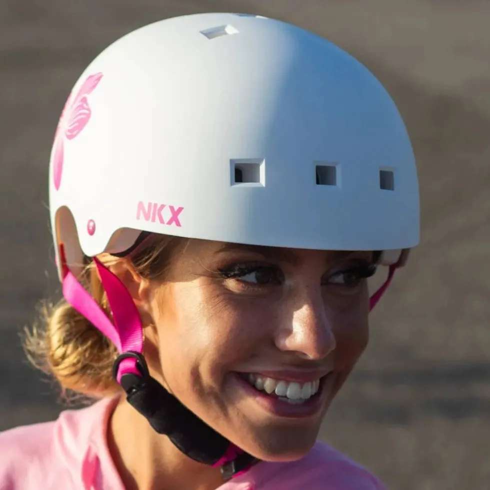 NKX Brain Saver Certified Skate Helmet