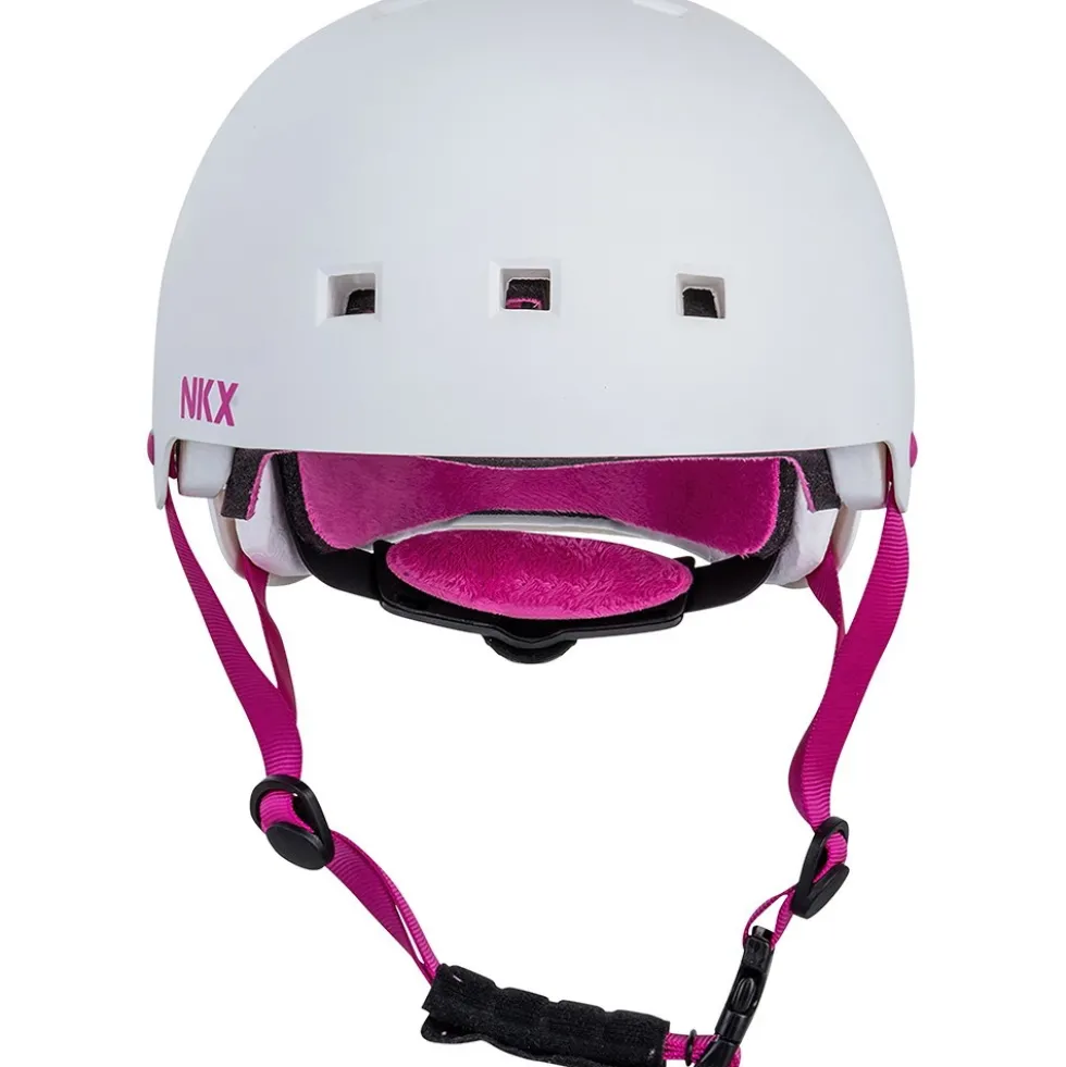 NKX Brain Saver Certified Skate Helmet