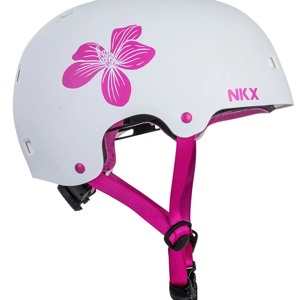 NKX Brain Saver Certified Skate Helmet