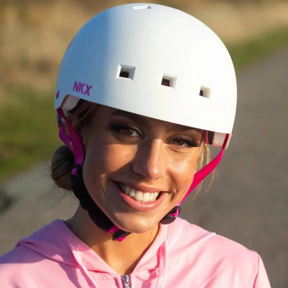NKX Brain Saver Certified Skate Helmet