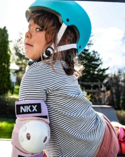 NKX Brain Saver Certified Skate Helmet