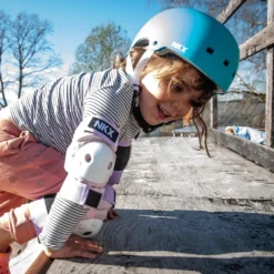NKX Brain Saver Certified Skate Helmet