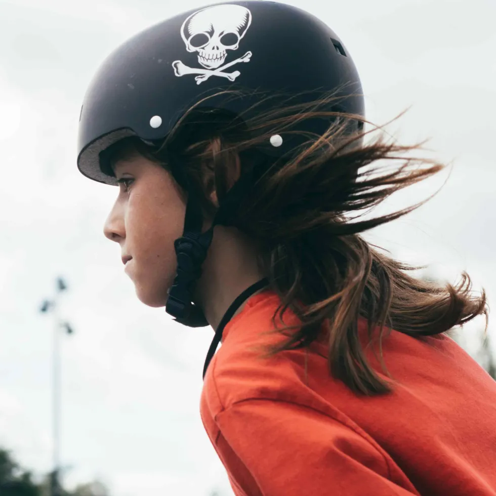 NKX Brain Saver Certified Skate Helmet