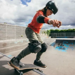 NKX Brain Saver Certified Skate Helmet