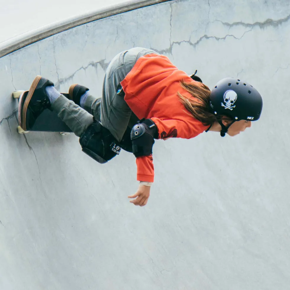 NKX Brain Saver Certified Skate Helmet