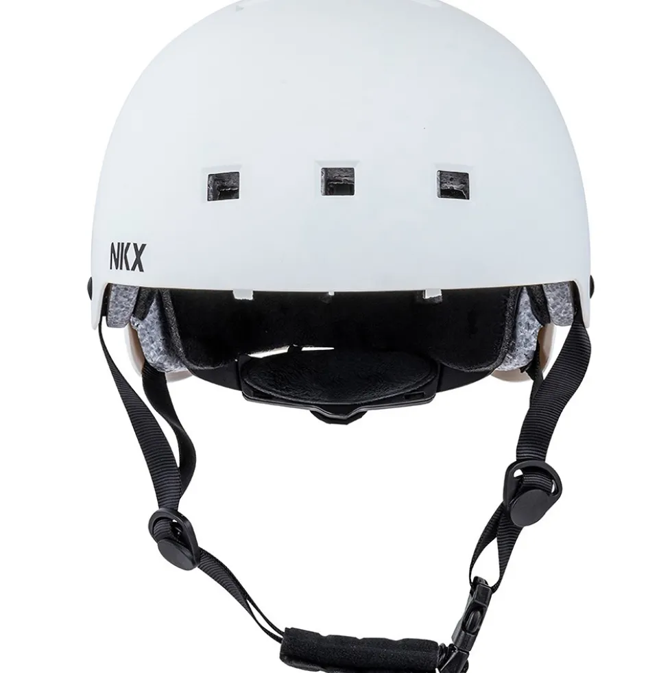 NKX Brain Saver Certified Skate Helmet