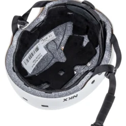 NKX Brain Saver Certified Skate Helmet