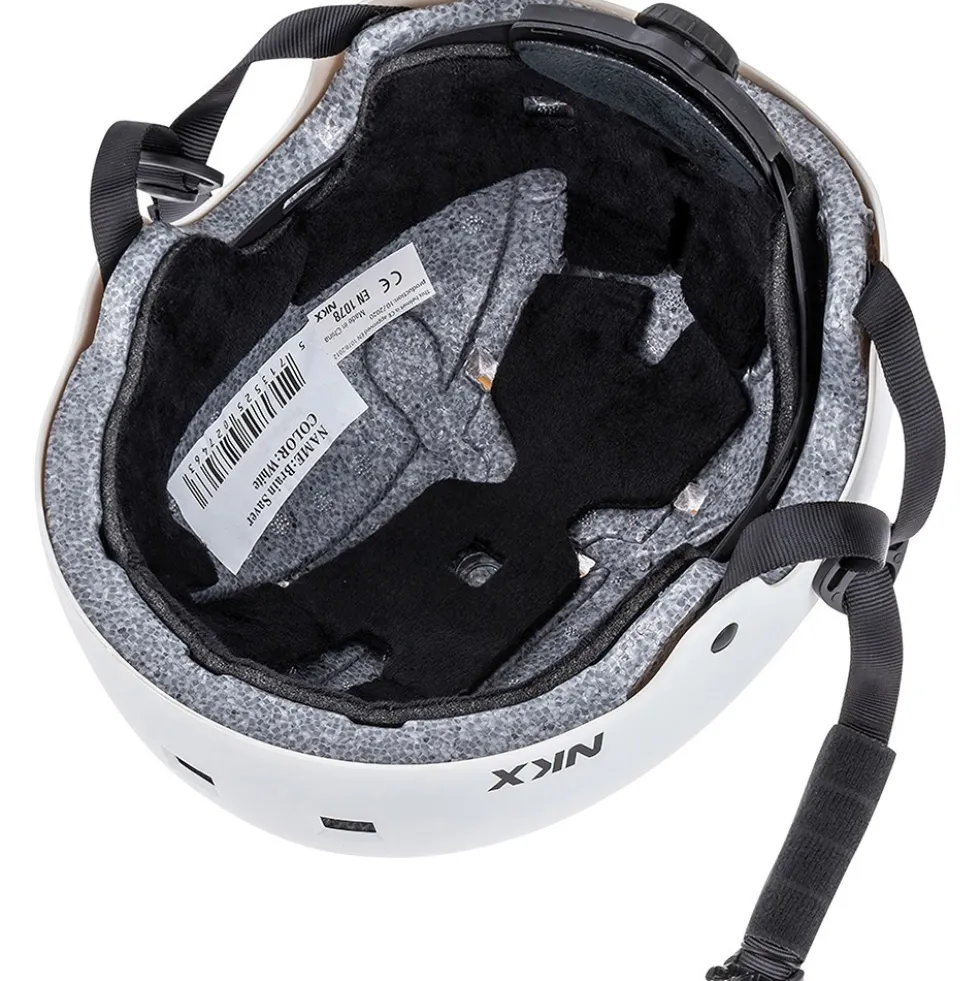 NKX Brain Saver Certified Skate Helmet