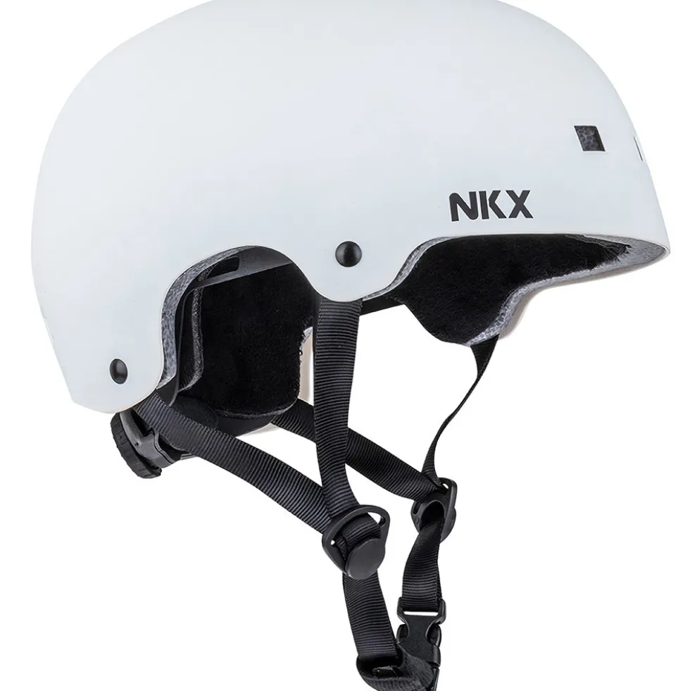 NKX Brain Saver Certified Skate Helmet