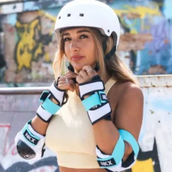 NKX Brain Saver Certified Skate Helmet