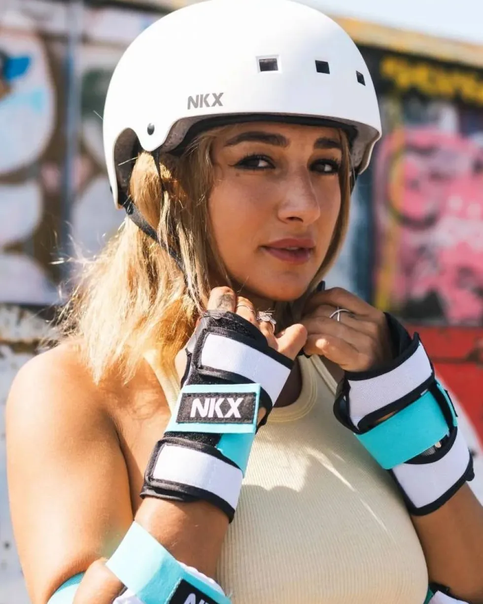 NKX Brain Saver Certified Skate Helmet
