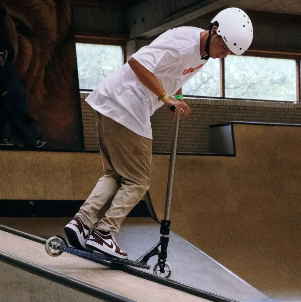 NKX Brain Saver Certified Skate Helmet