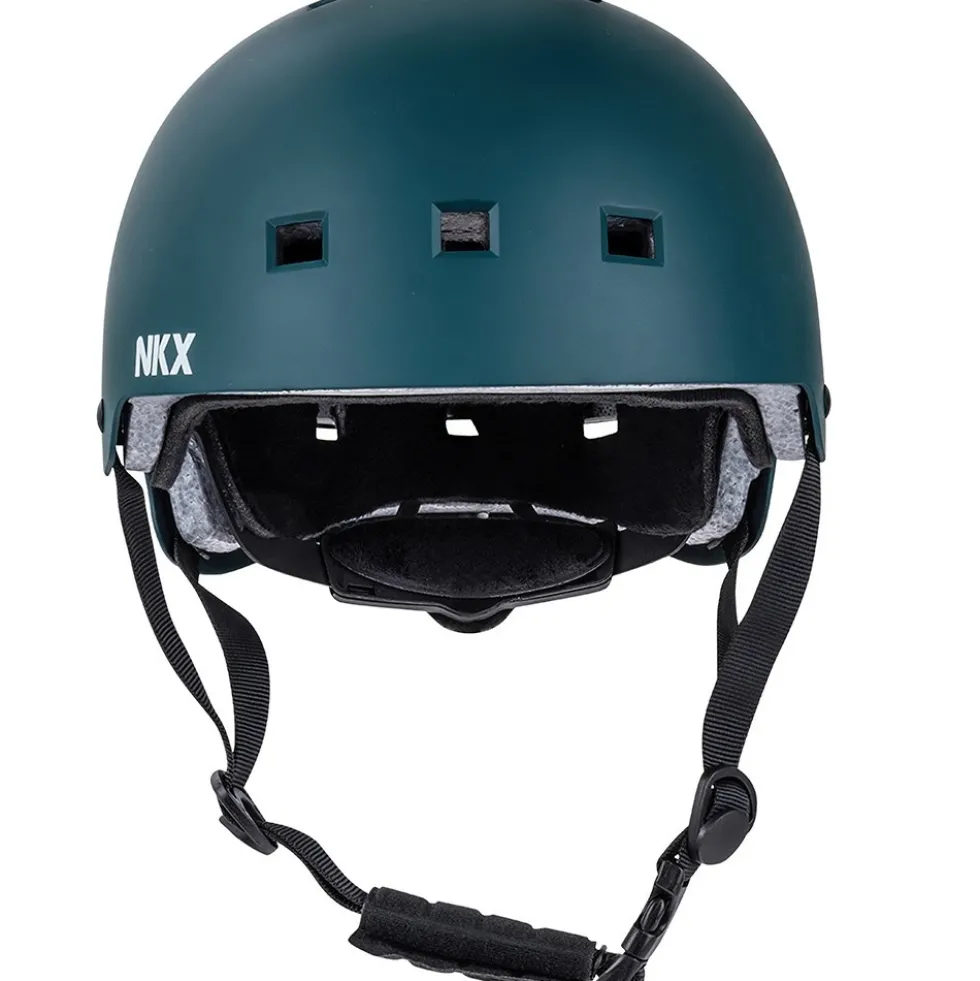 NKX Brain Saver Certified Skate Helmet