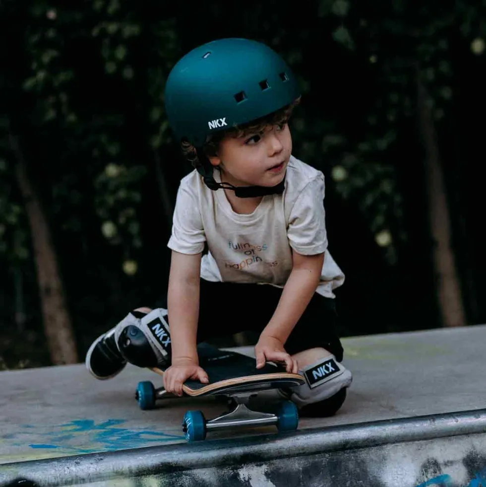 NKX Brain Saver Certified Skate Helmet