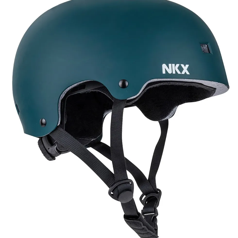NKX Brain Saver Certified Skate Helmet