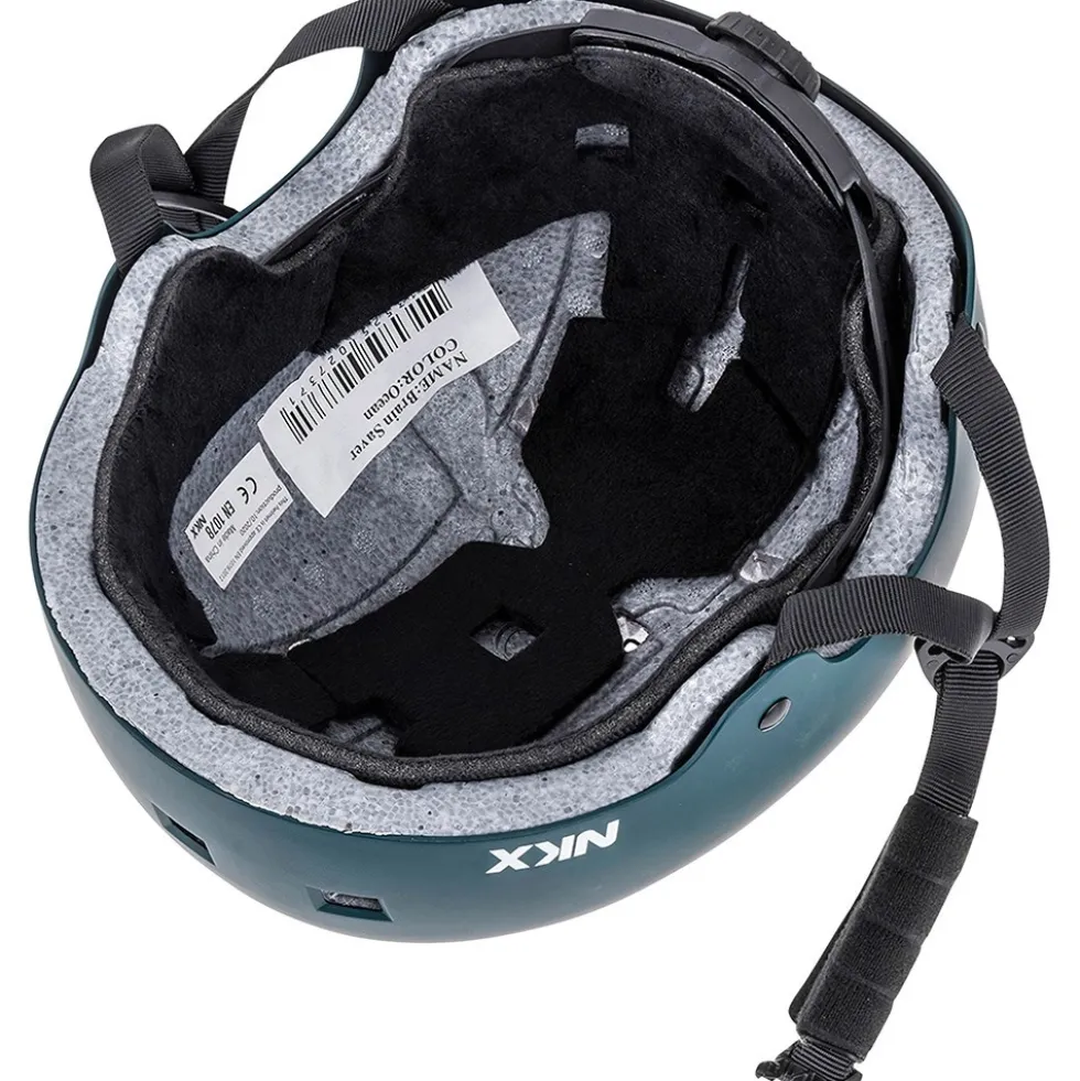 NKX Brain Saver Certified Skate Helmet