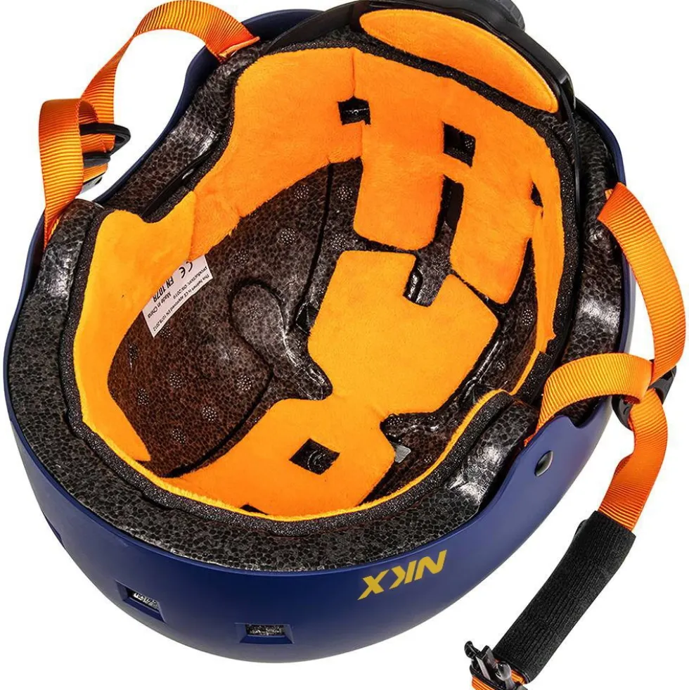 NKX Brain Saver Certified Skate Helmet